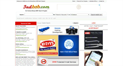 Desktop Screenshot of indb2b.com